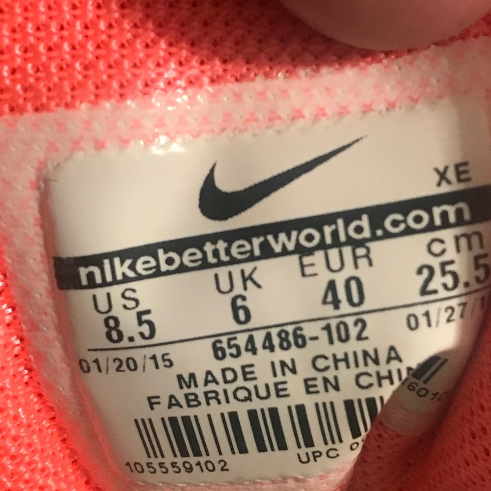 Nike Zoom Pegasus 31 Running Shoes Womens 8.5 Athletic Cross Training 654486-102 - Picture 12 of 12